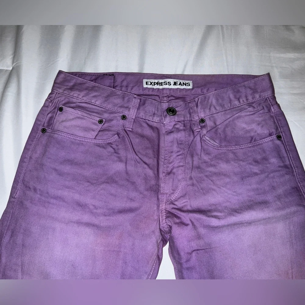Express Slim Jeans 30x30 NWOT - Picture 3 of 4